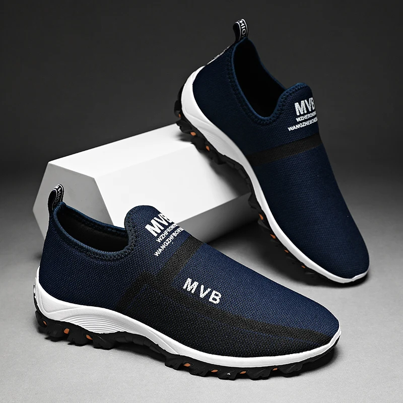 Anti Loop Rubber - MAEDEF-Chaussures de dehors Respirantes pour Homme,