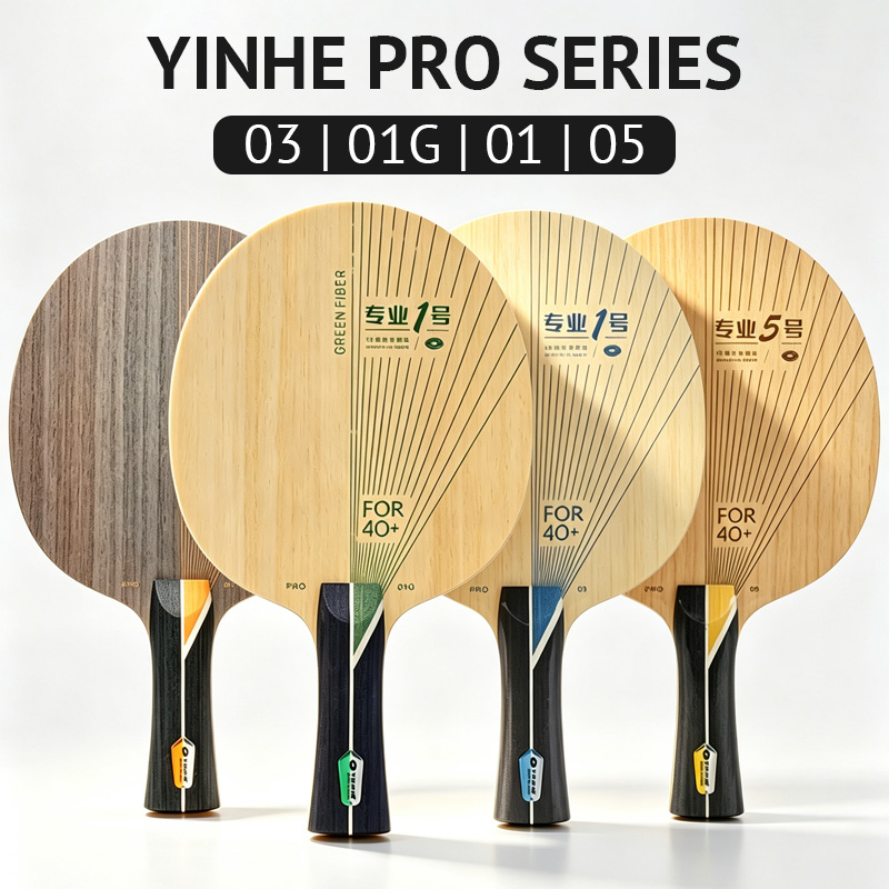 Table Tennis Review - Lame de tennis de table YINHE