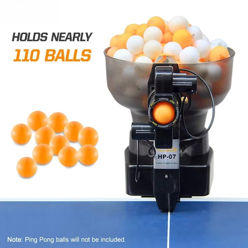 Table Tennis Machine - Robot de ping-pong avec points de