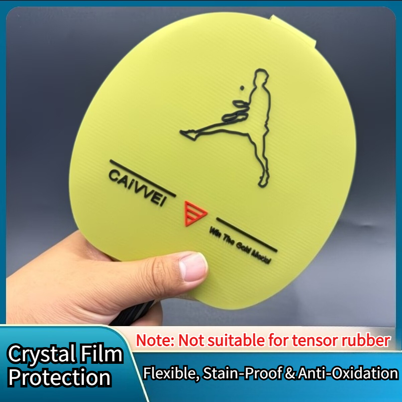 Table Tennis Rubber Protective Film - Housse de protection en caoutchouc pour