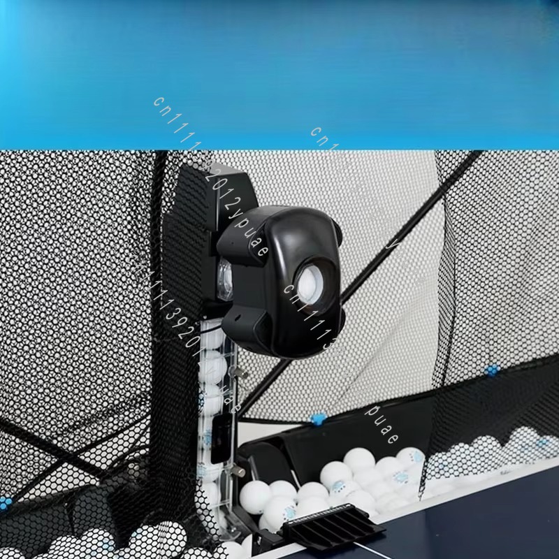 Table Tennis Machine - Machine de service automatique programmable pour