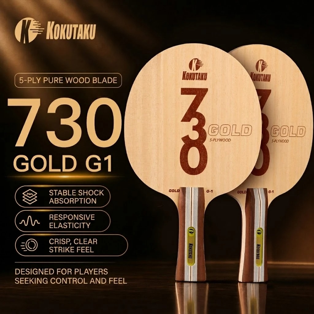 Table Tennis Machine - Lame de tennis de table Kokutaku