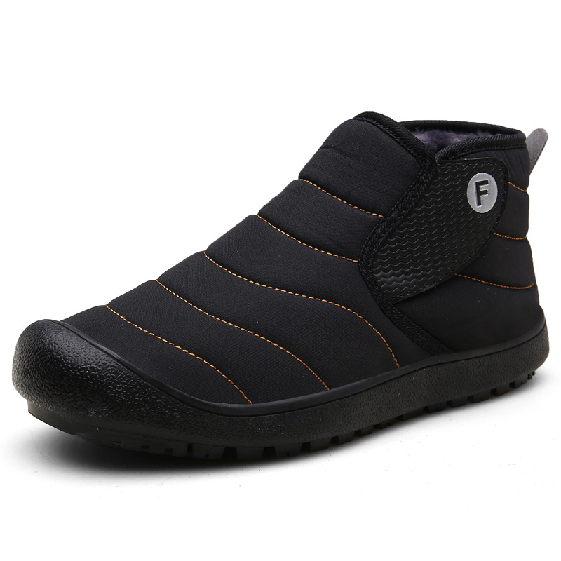 Anti Loop Rubber - Bottes d'hiver chaudes pour hommes, bottes