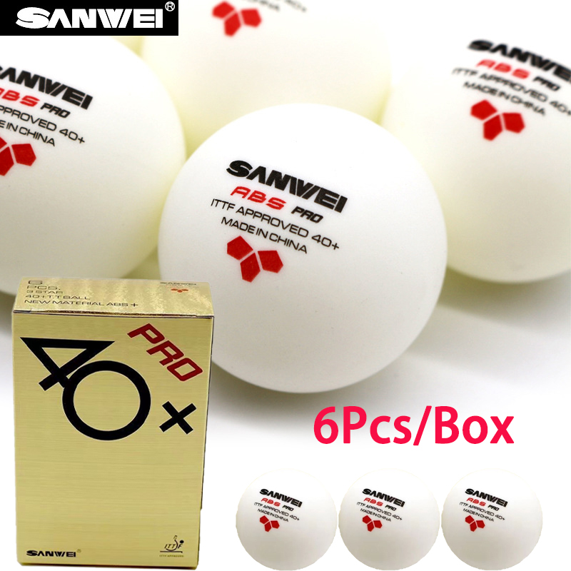 Table Tennis Olympics - SANWEI ABS PRO 3 étoiles 40
