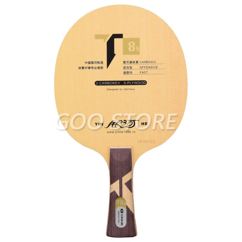 Table Tennis Review - Yinhe – authentique lame de Tennis