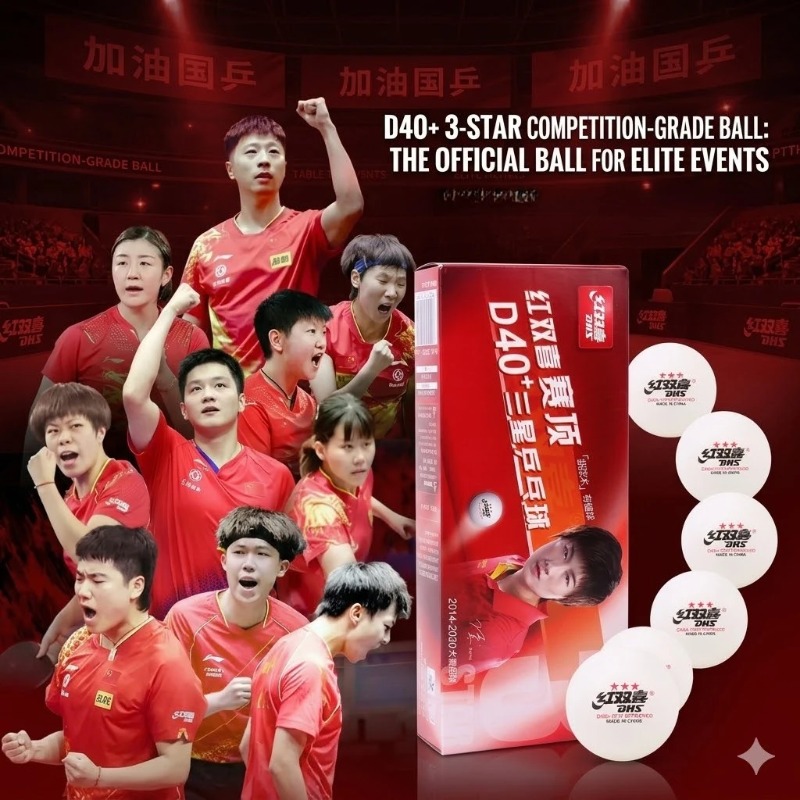 Table Tennis Olympics - Balles de tennis de table originales