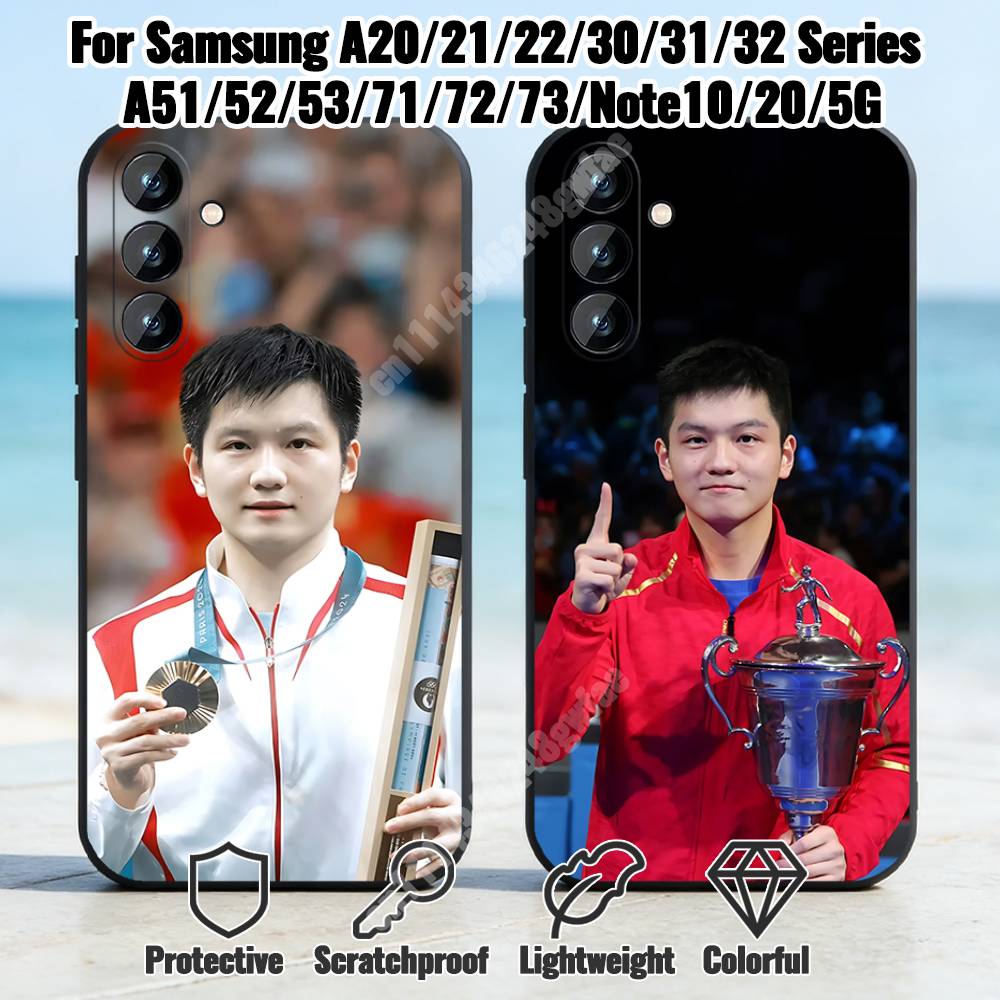 Table Tennis Zhendong - Coque de téléphone F-Fan Z-Zhendong Table