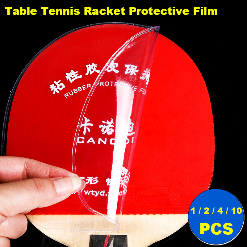 Table Tennis Rubber Protective Film - Film de protection pour raquette de