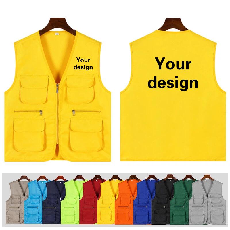 Table Tennis Club Logo - Gilet multipoches pour salle de billard,