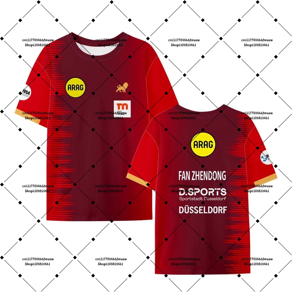 Maillot de tennis de table Fan - Table Tennis Zhendong avis et prix