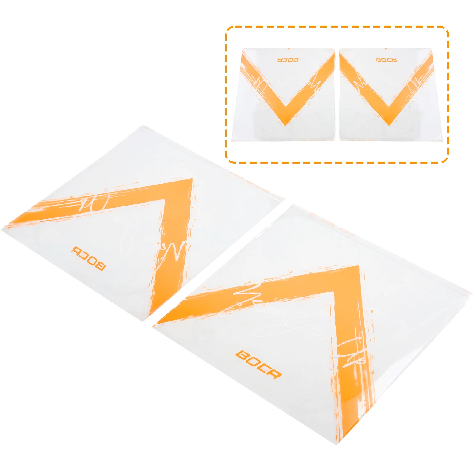 Film de protection en caoutcho - Table Tennis Rubber Protective Film avis et prix