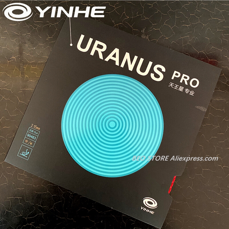 YINHE Uranus Pro Short Pips-Ou - Table Tennis Review avis et prix