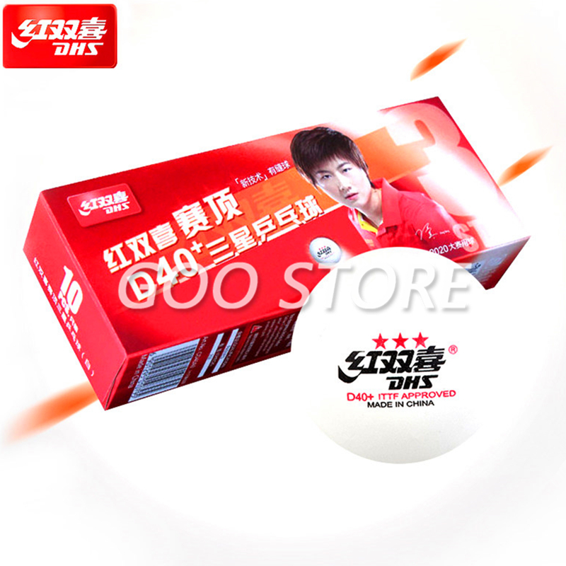 DHS-Balles de tennis de table  - Table Tennis Olympics avis et prix