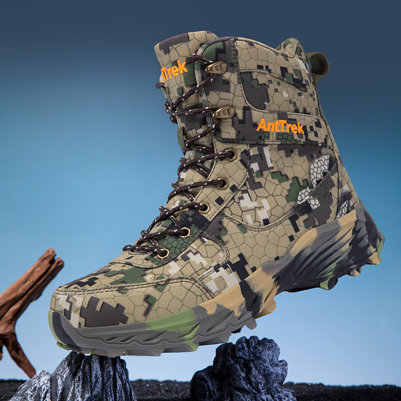 Nouvelles bottes tactiques pou - Anti Loop Rubber avis et prix