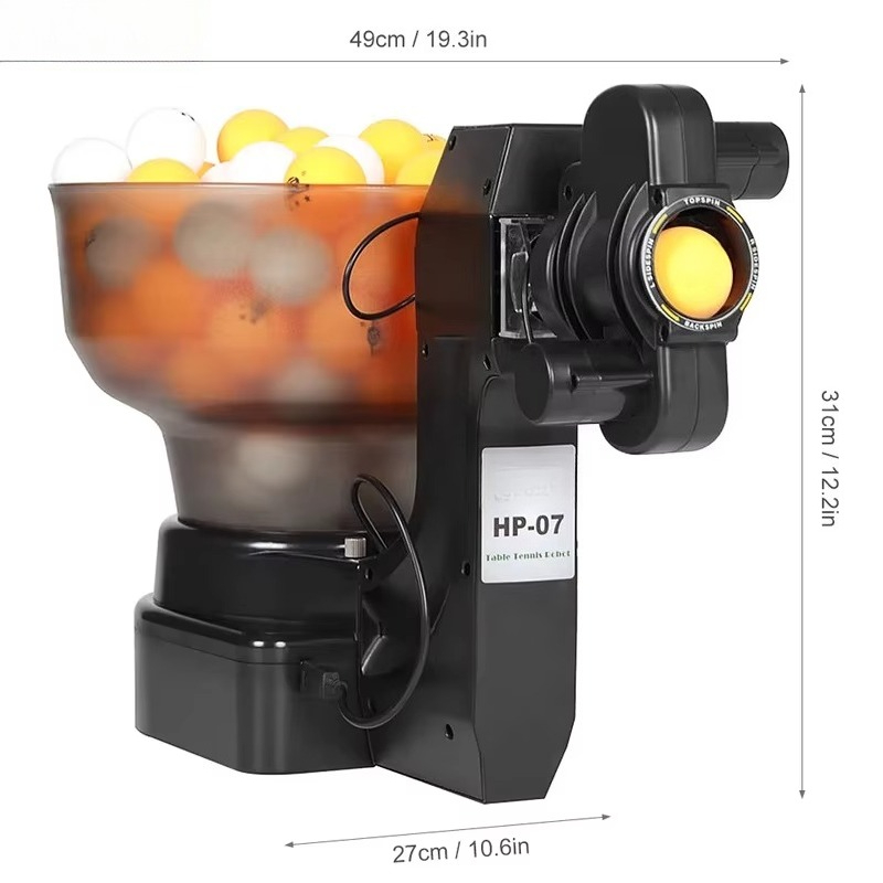 Robot de ping-pong avec points - Table Tennis Machine avis et prix