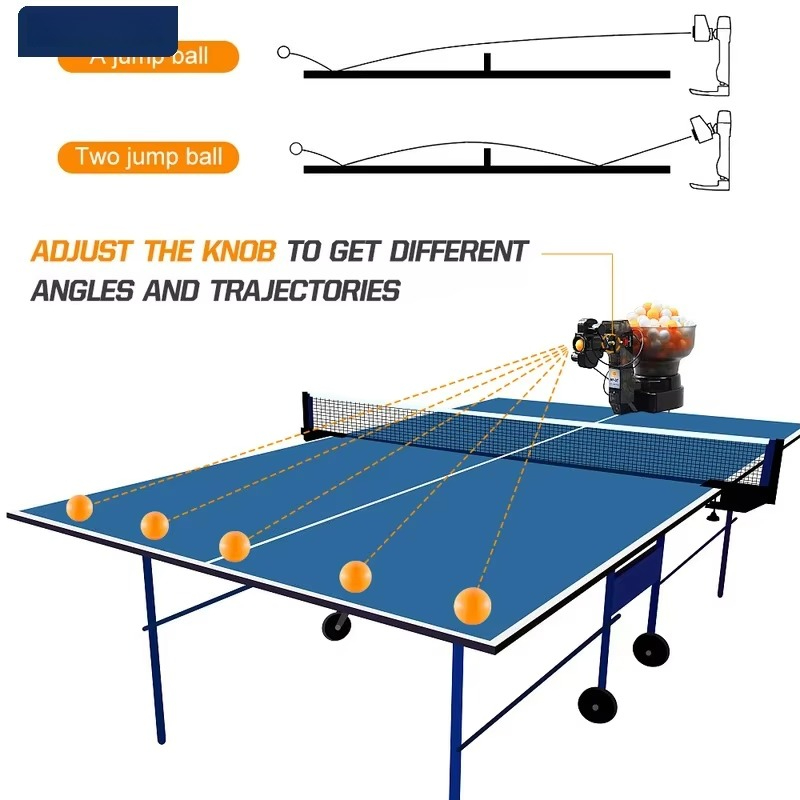 Robot de ping-pong avec points - Table Tennis Machine avis et prix
