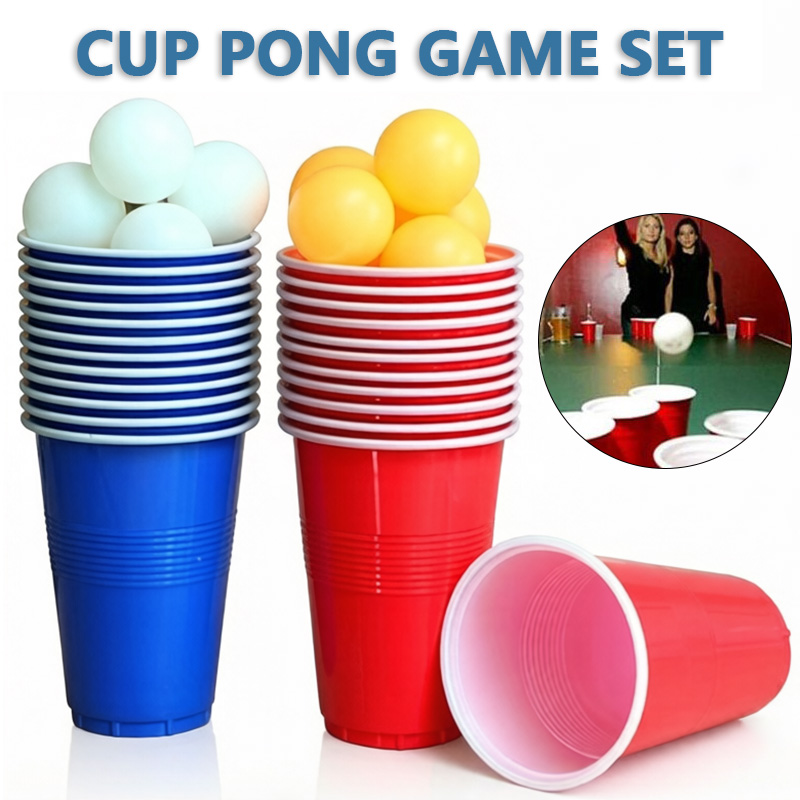 Ensemble de jeu Beer Pong et g - Table Tennis Olympics avis et prix