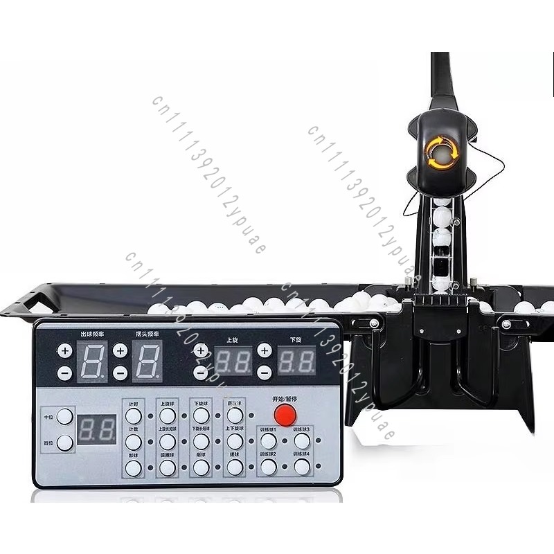 Machine de service automatique - Table Tennis Machine avis et prix