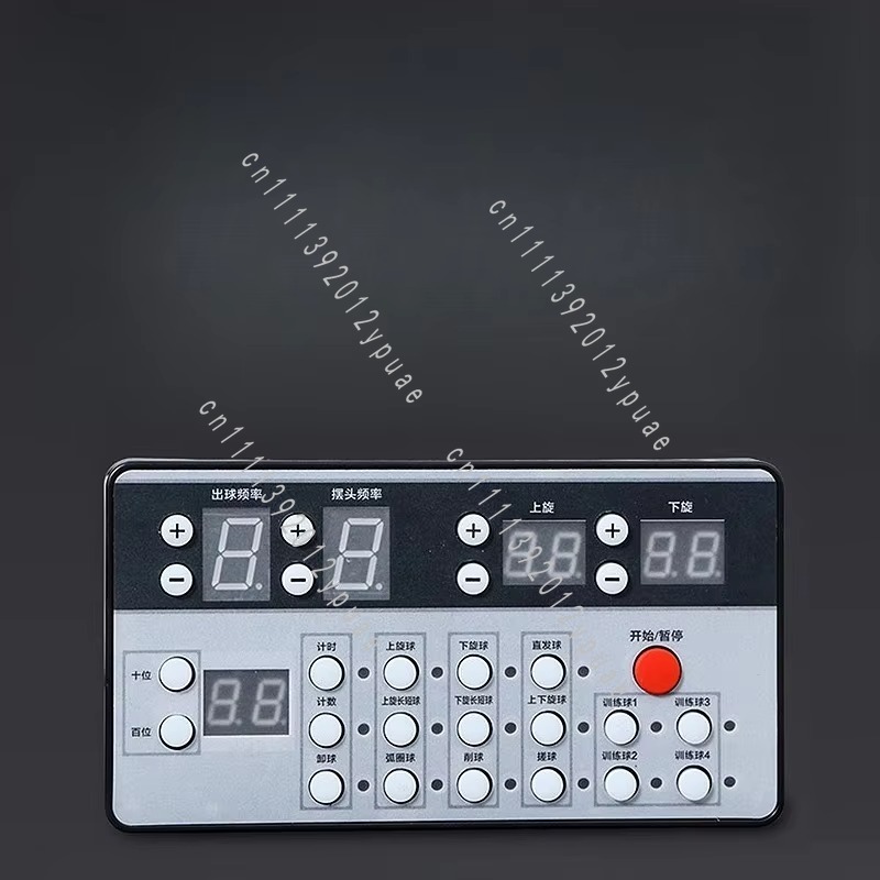 Machine de service automatique - Table Tennis Machine avis et prix