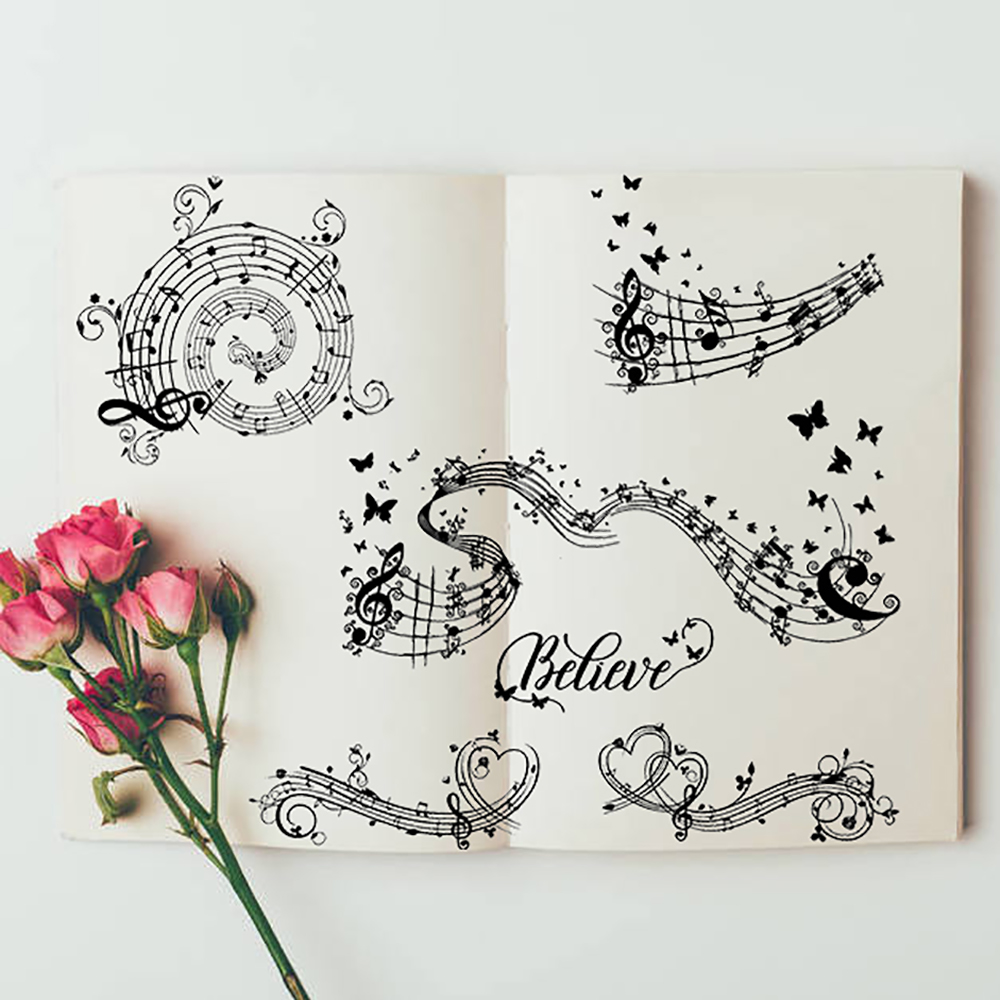Score de musique AZSG | Timbre - Butterfly Rubber Sheet avis et prix