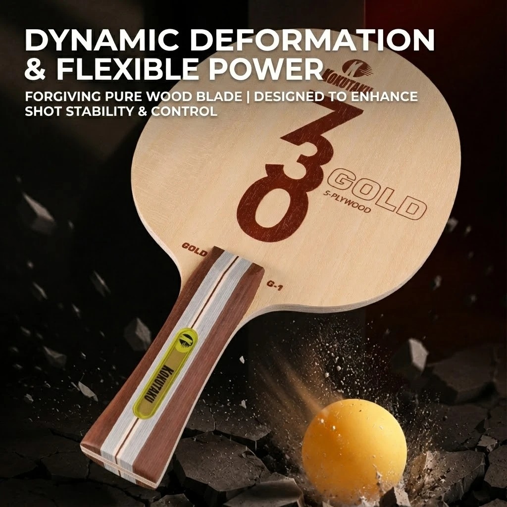 Lame de tennis de table Kokuta - Table Tennis Machine avis et prix