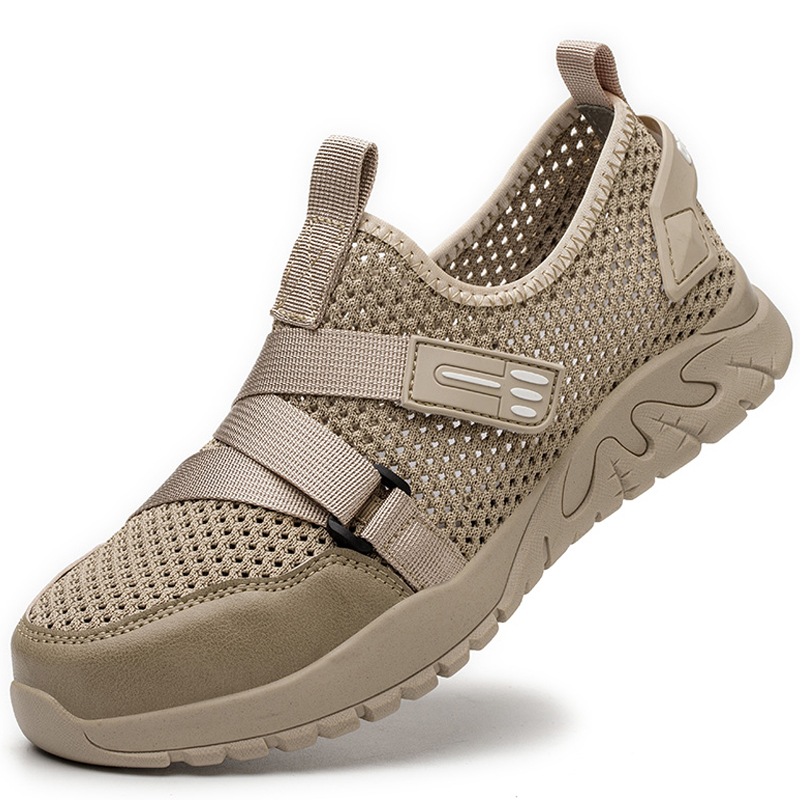 Baskets de travail en maille p - Anti Loop Rubber avis et prix