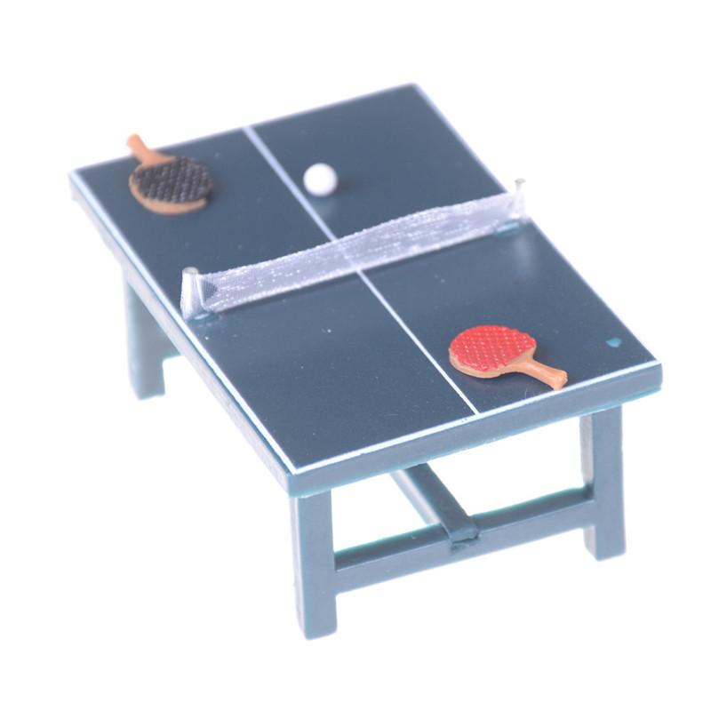 Meubles miniatures pour maison - Table Tennis Reference avis et prix