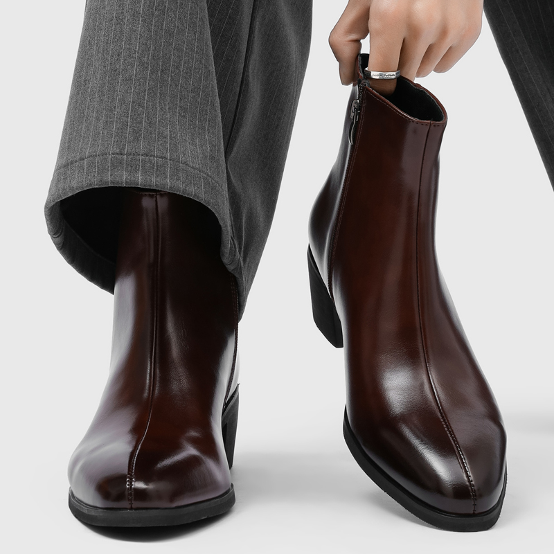 Bottes pour hommes simples et  - Anti Loop Rubber avis et prix