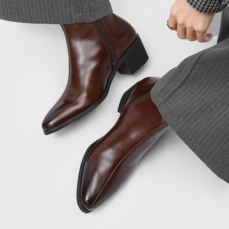 Bottes pour hommes simples et  - Anti Loop Rubber avis et prix