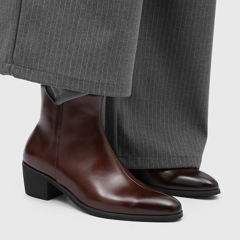 Bottes pour hommes simples et  - Anti Loop Rubber avis et prix
