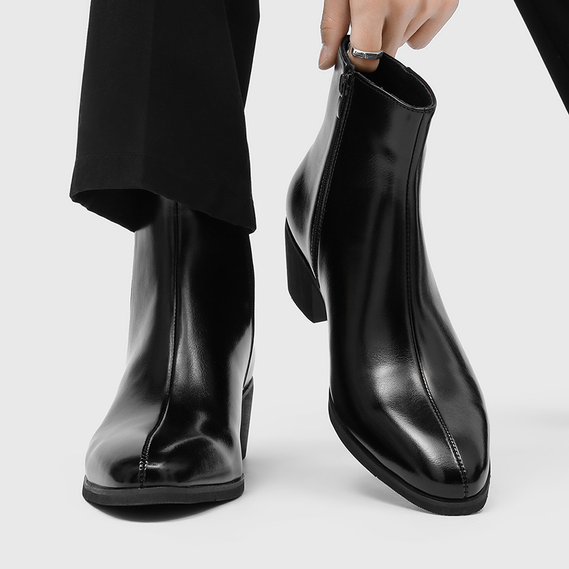Bottes pour hommes simples et  - Anti Loop Rubber avis et prix