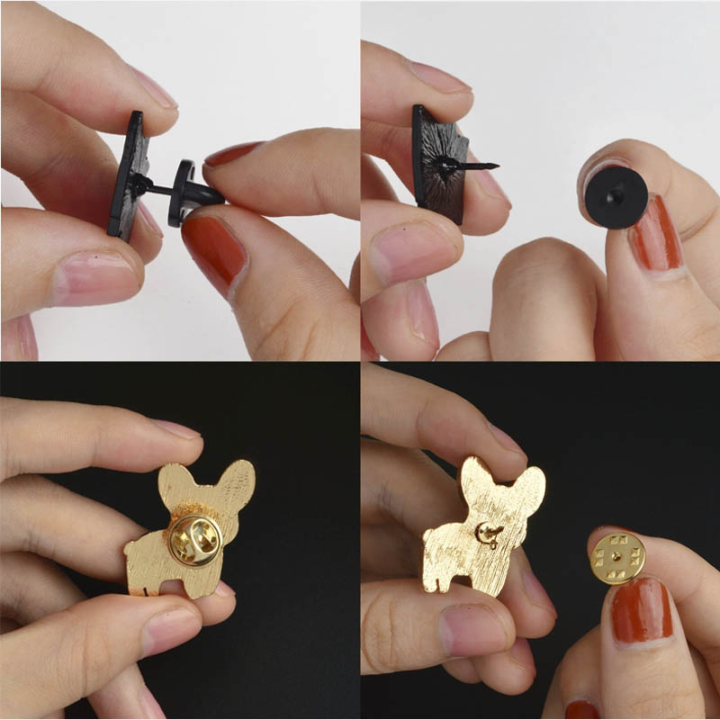 Broche en Caoutchouc Coloré, P - Butterfly Rubber Sheet avis et prix