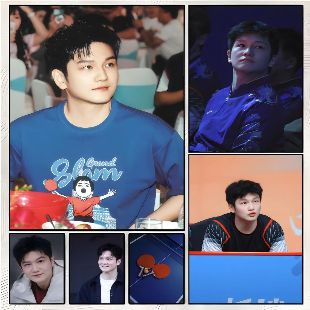 Affiche Athlète de Tennis de T - Table Tennis Zhendong avis et prix