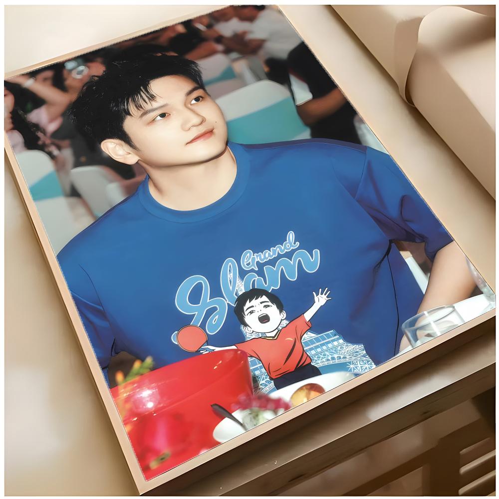 Affiche Athlète de Tennis de T - Table Tennis Zhendong avis et prix