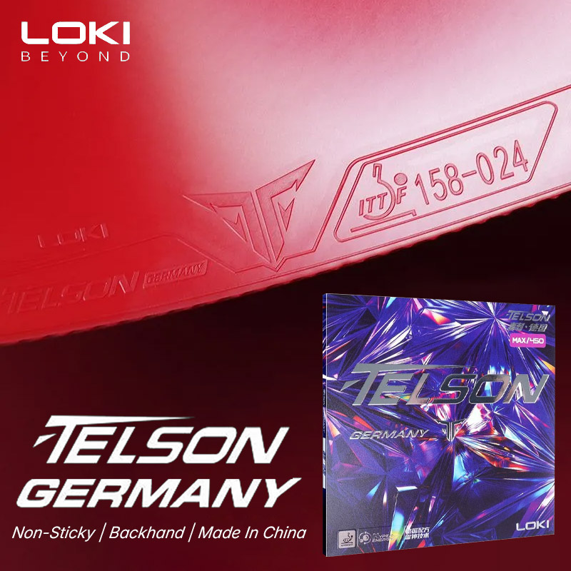 LOKI TELSON allemand Tennis de - Table Tennis Rubber Protective Film avis et prix
