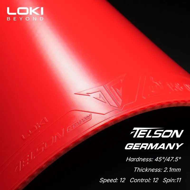 LOKI TELSON allemand Tennis de - Table Tennis Rubber Protective Film avis et prix