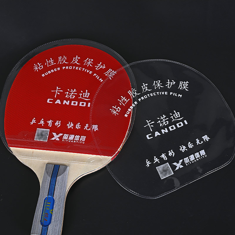Film de protection pour raquet - Table Tennis Rubber Protective Film avis et prix