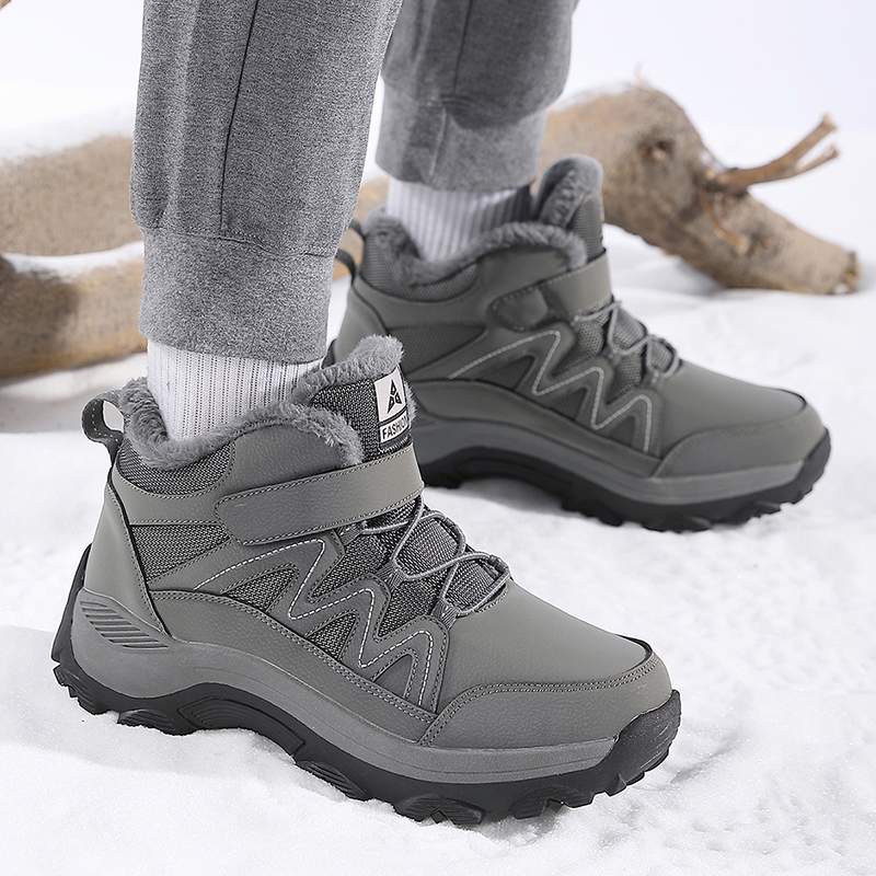 Bottes de neige d'hiver pour h - Anti Loop Rubber avis et prix