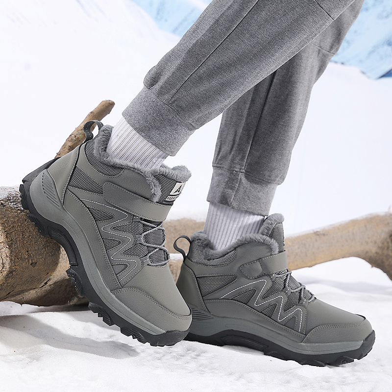 Bottes de neige d'hiver pour h - Anti Loop Rubber avis et prix
