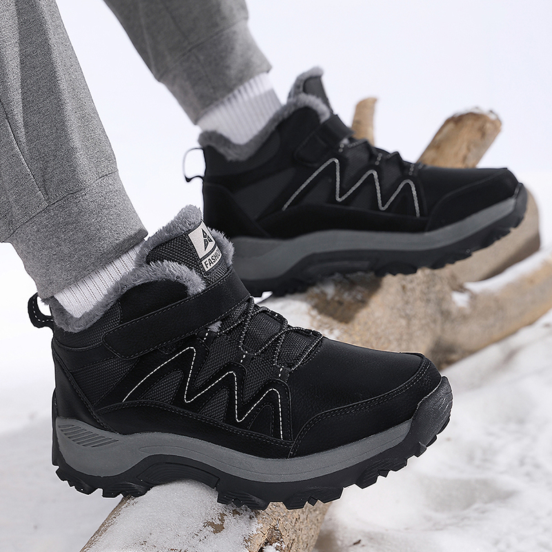 Bottes de neige d'hiver pour h - Anti Loop Rubber avis et prix
