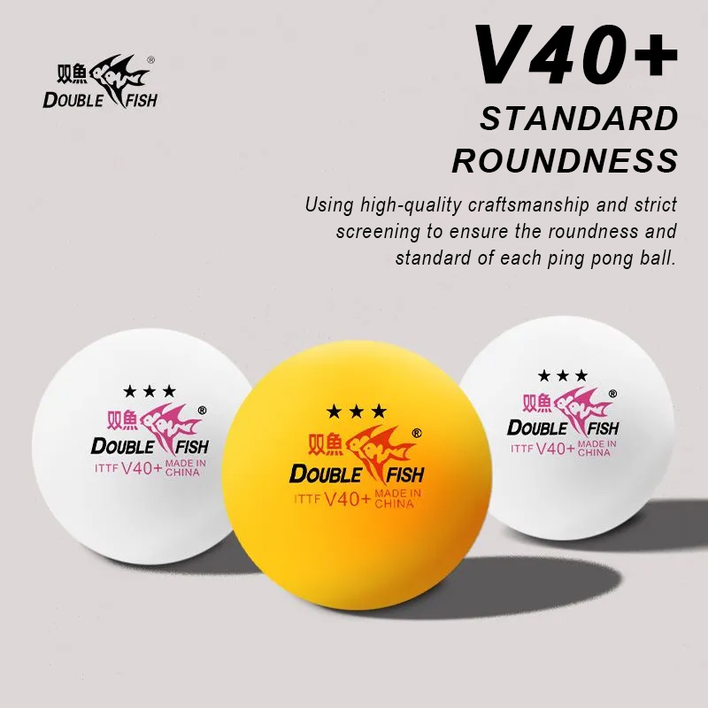 Boules de tennis de table DOUB - Table Tennis Olympics avis et prix