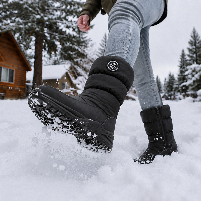 Bottes d'hiver imperméables et - Anti Loop Rubber avis et prix