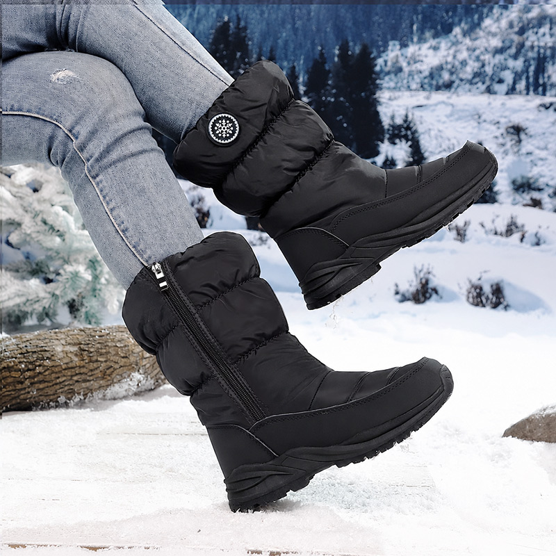 Bottes d'hiver imperméables et - Anti Loop Rubber avis et prix