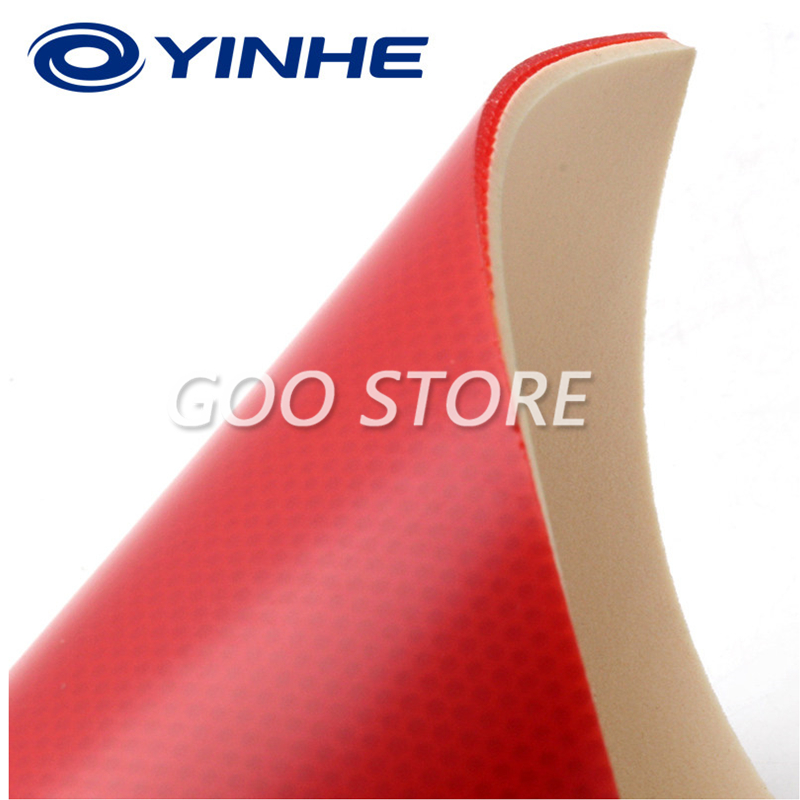 YINHE Mercury II/MERCURY caout - Table Tennis Review avis et prix