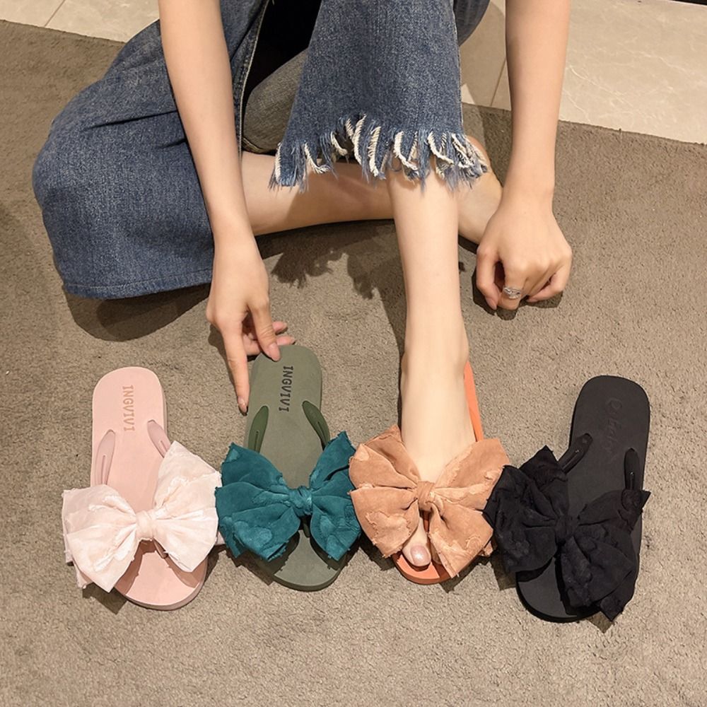 Tongs à nœud papillon à semell - Anti Loop Rubber avis et prix