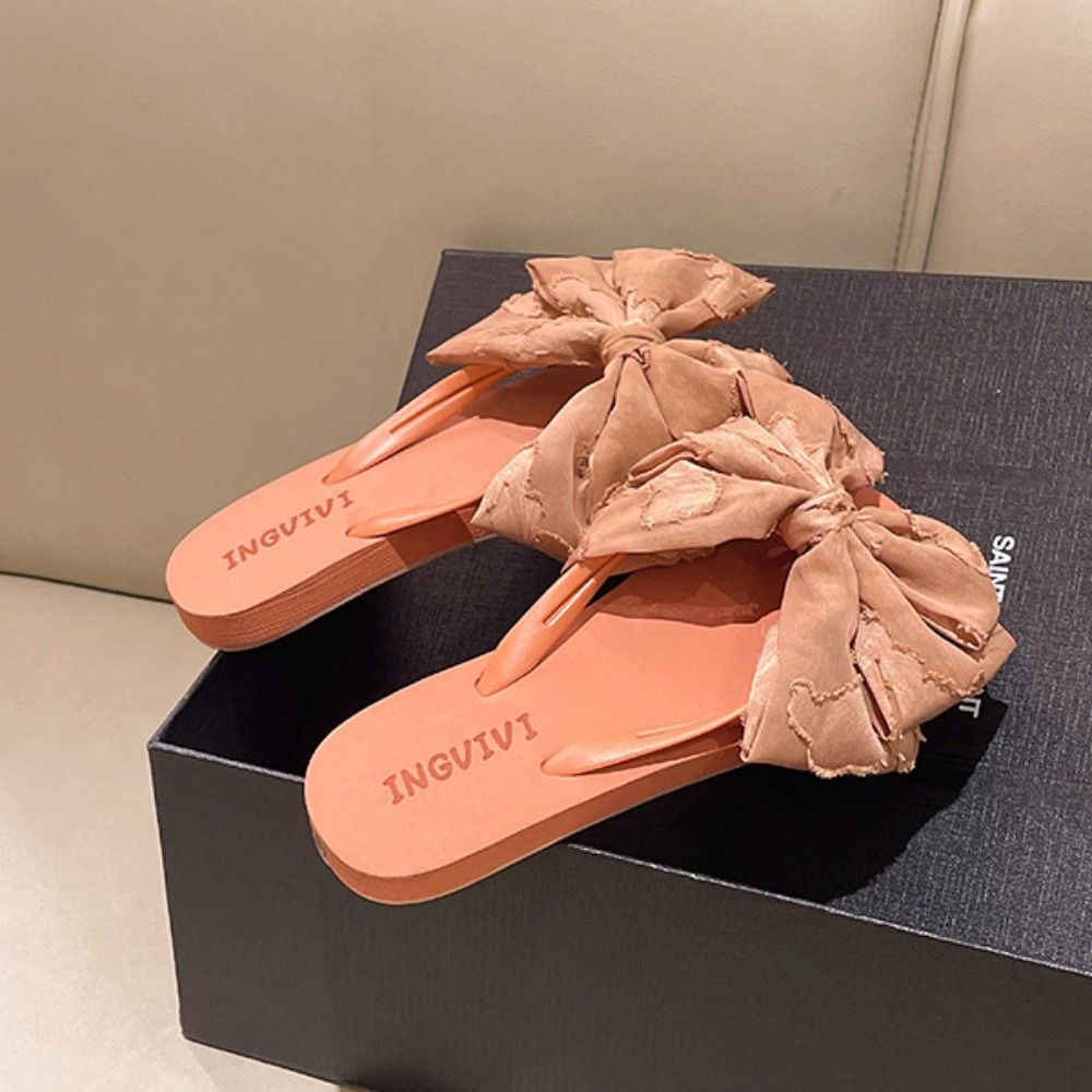 Tongs à nœud papillon à semell - Anti Loop Rubber avis et prix
