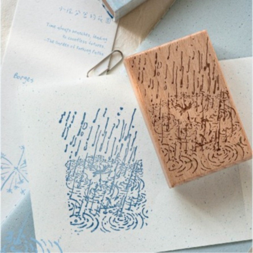 Tampons en caoutchouc en bois  - Butterfly Rubber Sheet avis et prix