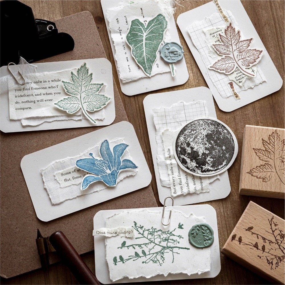 Tampons en caoutchouc en bois  - Butterfly Rubber Sheet avis et prix