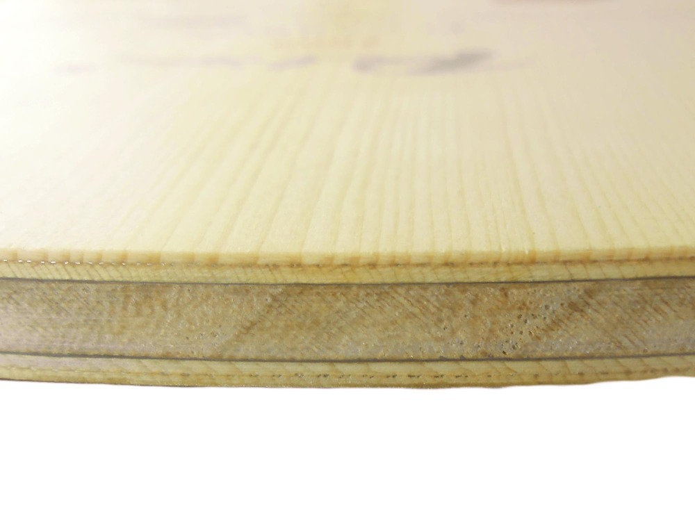 PALIO 8603 carbone titane lame - Table Tennis Review avis et prix