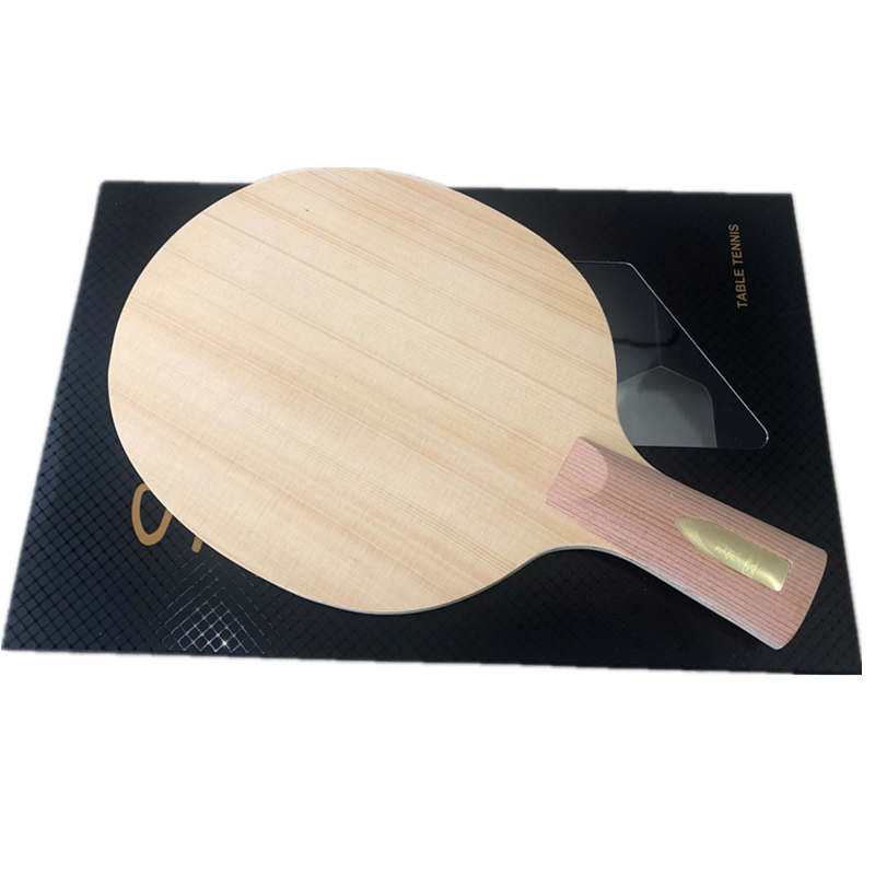Stuor bleu carbone Hinoki lame - Table Tennis Umpire avis et prix
